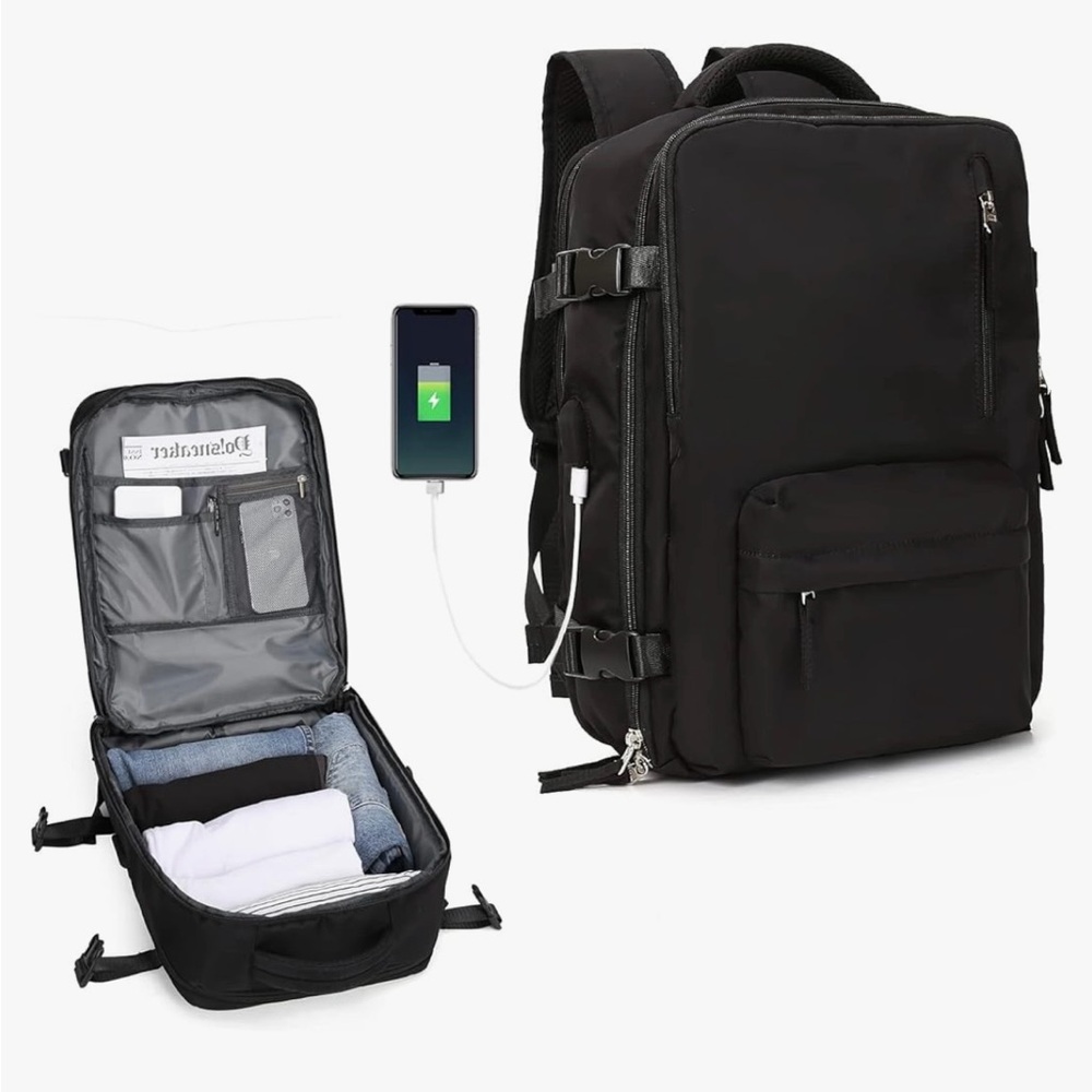 Travel backpack